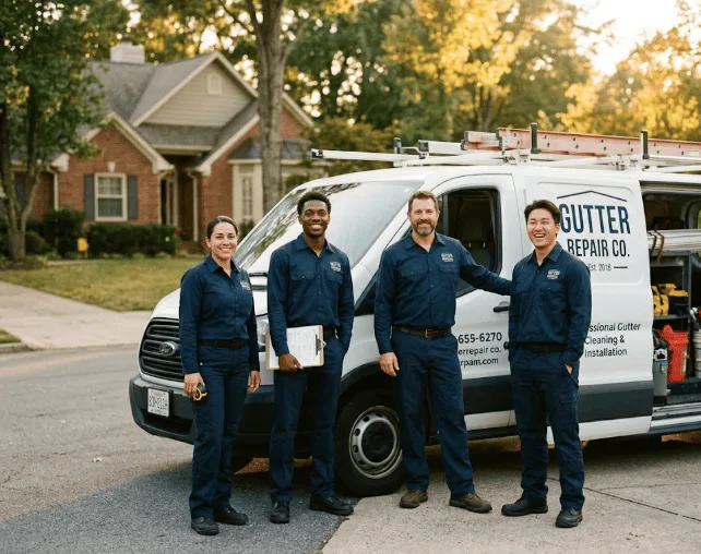 Gutter Repair company in Hackett, AR